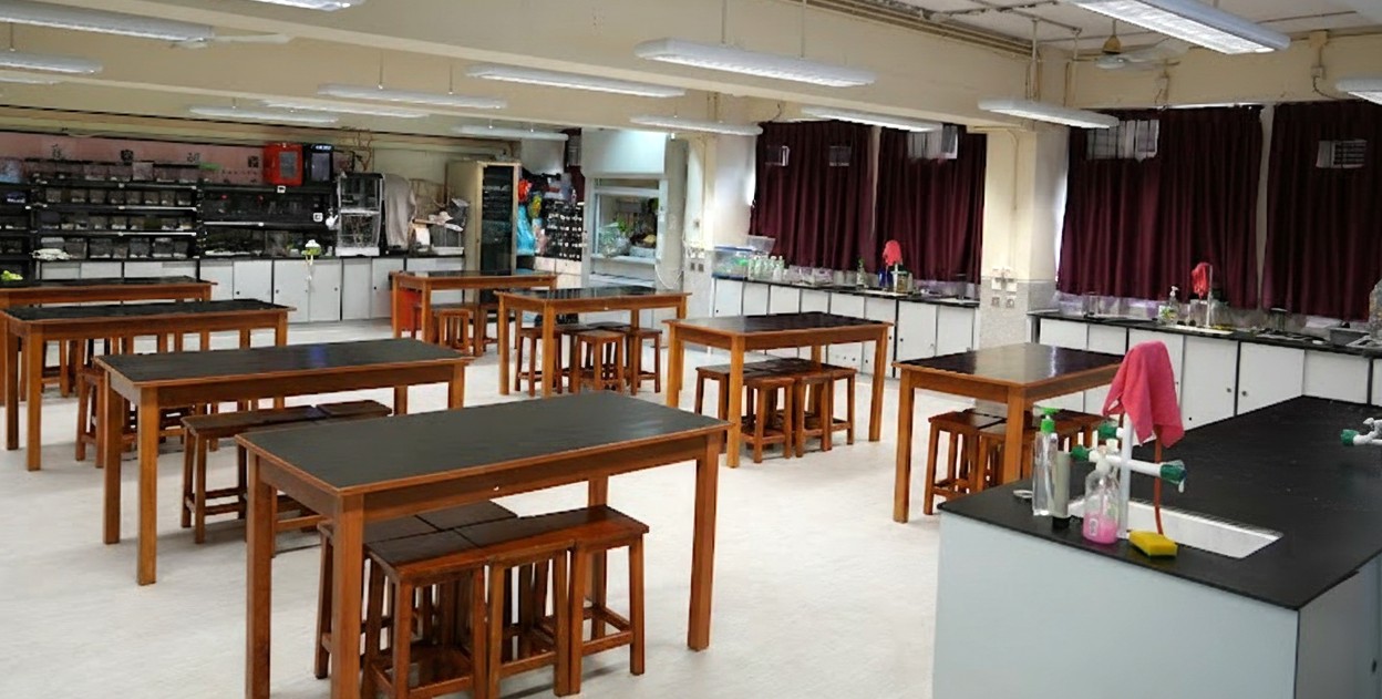 生物與科學實驗室相片