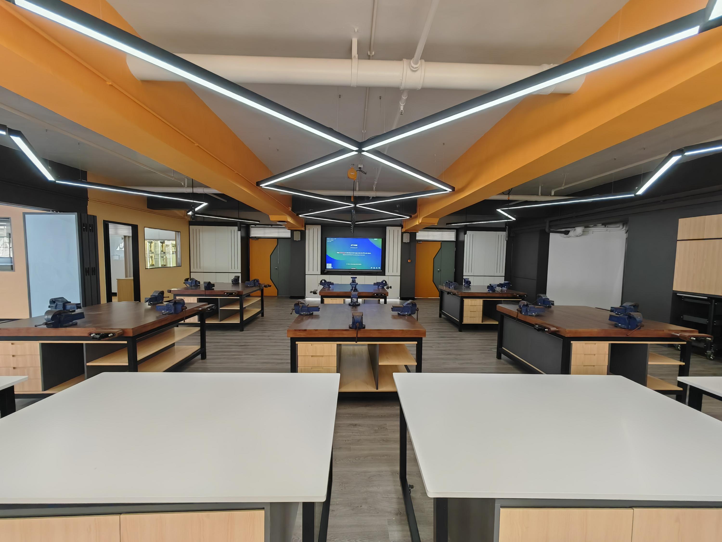 設計與應用科技工場相片