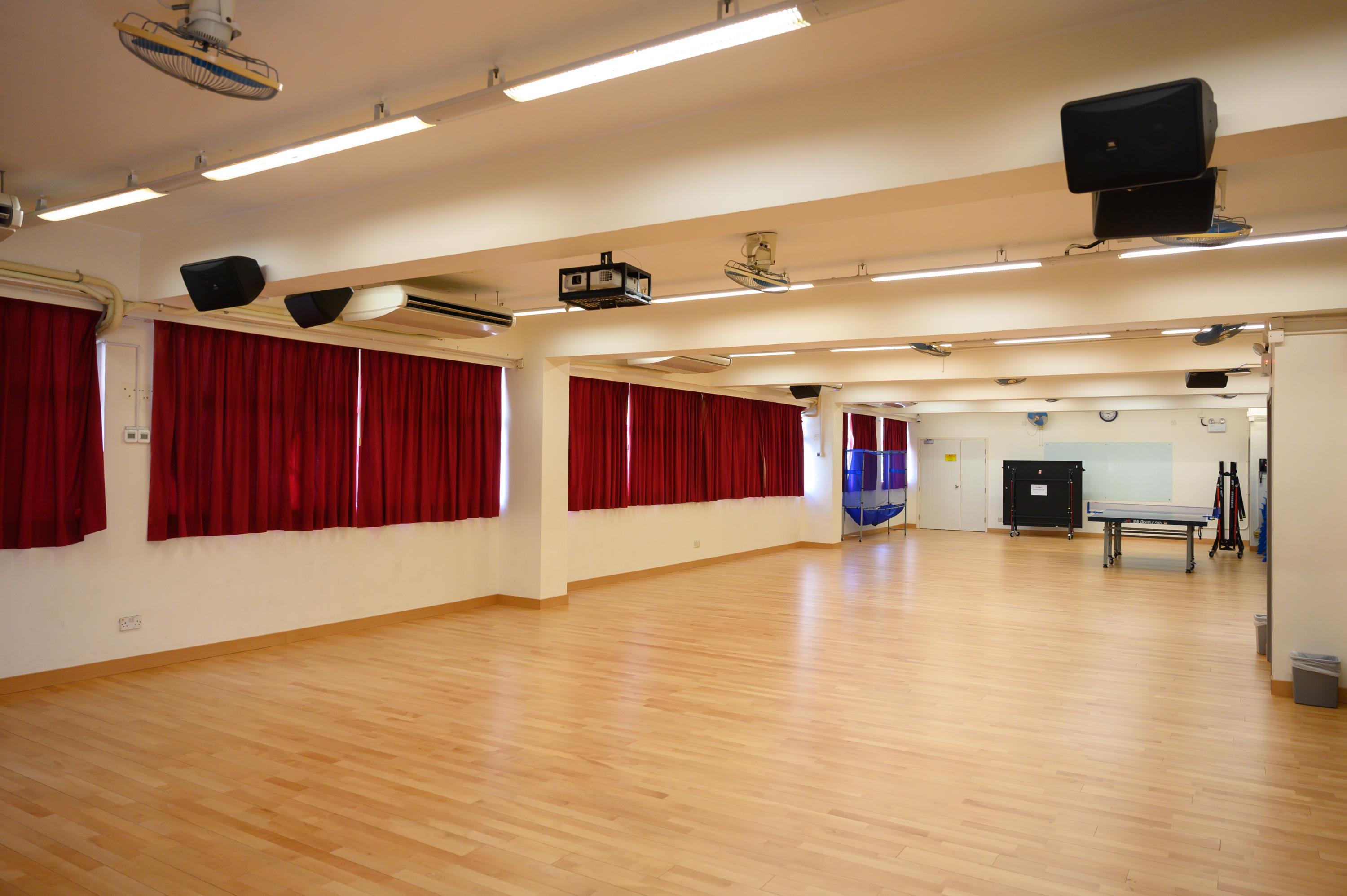 學生活動中心相片