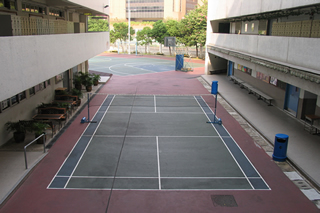 Badminton Court