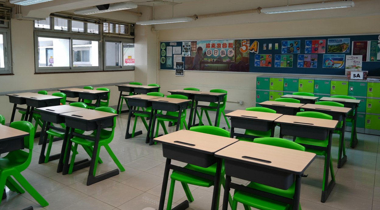標準課室相片
