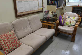 Social Worker's Room