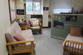 Social Worker's Room