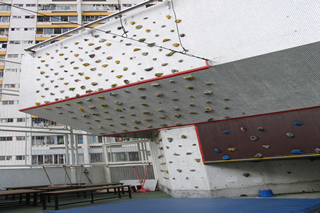 Sport Climbing Wall