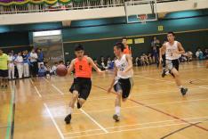 香港學界體育聯會屯門區中學分會中學校際籃球比賽活動相片