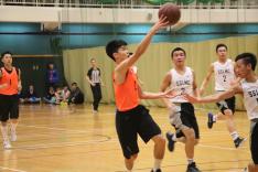 香港學界體育聯會屯門區中學分會中學校際籃球比賽活動相片