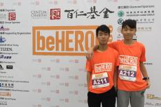 百仁基金 beHERO Run 2016活動相片