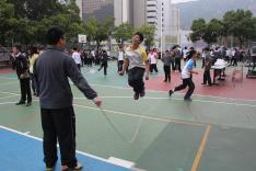 班際跳繩比賽活動相片