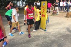 香港學界體育聯會屯門區中學分會中學校際越野比賽活動相片
