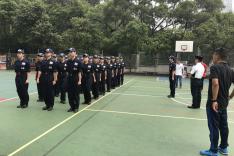 屯門警區機靈部隊2017訓練活動相片