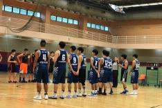 屯門區中學分會校際籃球比賽活動相片