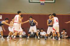屯門區中學分會校際籃球比賽活動相片