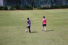 屯門區中學分會校際足球比賽活動相片