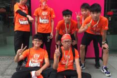 香港青年協會背包跑活動相片