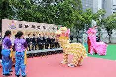 醫療輔助隊少年團「新界西地域屯門中隊訓練場地啟動禮」活動相片