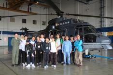 參觀香港國際機場及政府飛行服務隊活動相片
