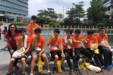 香港青年協會背包跑活動相片