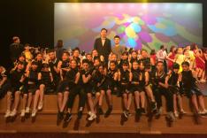 嗇色園學校現代舞培訓計劃結業演出活動相片