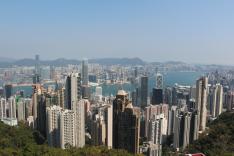 香港大學山頂纜車見聞遊活動相片