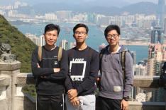 香港大學山頂纜車見聞遊活動相片