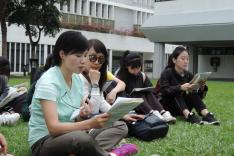 文學散步-香港中文大學活動相片