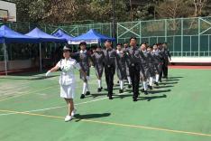 可藝混合見習支隊制服檢閱及步操比賽活動相片