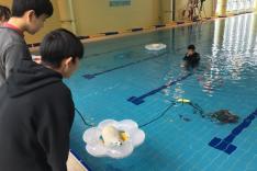 科技大學水底機械人大賽活動相片