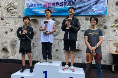 香港青少年運動攀登公開賽2018相片