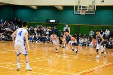 屯門區中學校際籃球比賽男子甲組決賽相片