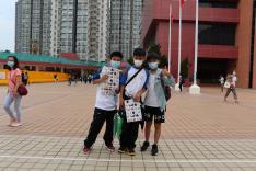 香港導盲犬服務中心新界區賣旗籌款相片
