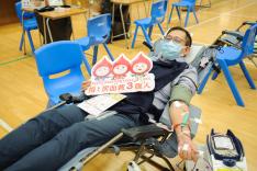 嗇色園100周年捐血活動@可藝中學相片