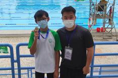 屯門區中學分會2021-2022 年度校際游泳比賽相片