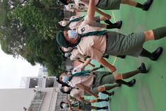 童軍步操基本訓練班相片