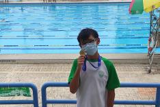 屯門區中學分會2021-2022 年度校際游泳比賽相片